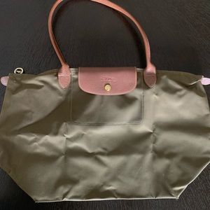 Longchamp Large Le Pliage tote